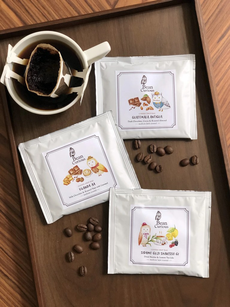 BeanCurious Coffee drip bags